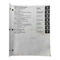 Sterndrive Units Service Manual #6 for MerCruiser R/MR/Alpha One (1997)