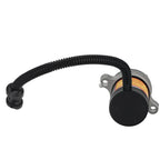 12V Fuel Shut Off Solenoid Valve for Bobcat 863 864 873 883 (1995–2008) 0410-3808, 04103812