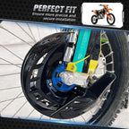 Front Brake Disc Guard Cover for Husaberg FE 250 350 390 450 501 570 (2009–2014)