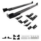 Nerf Bar Running Board for Ford Explorer (2013-2018) Black Silver 350LBS