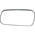 Mirror Glass for Chevrolet HHR (2006–2011) Left Flat with Backing Plate