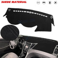 Soft Suede Dashboard Pad Sunshield Protector Mat for Hyundai Sonata (2011–2014)