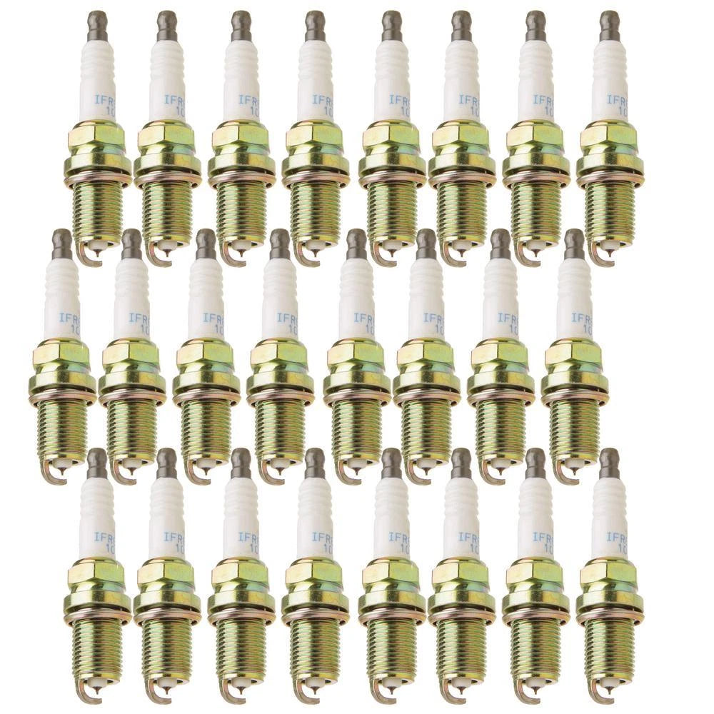 Set of 24 NGK Laser Iridium Spark Plugs (Gap 0.040) for