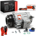 A/C Compressor with Clutch for BMW 323Ci 325xi 328i 525i 530i (2000–2006)