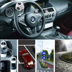 Silver Skull Steering Wheel Spinner Knob for Cars