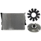 Radiator for BMW 3 Series E46 E90 (Sedan)