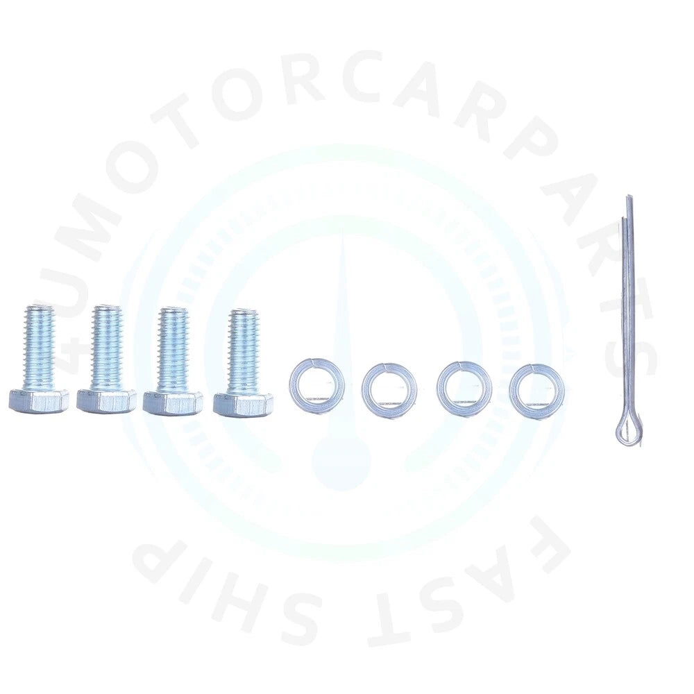 Set of 4 Front Upper Lower Ball Joints for Nissan Pickup Pathfinder (1986–1995)