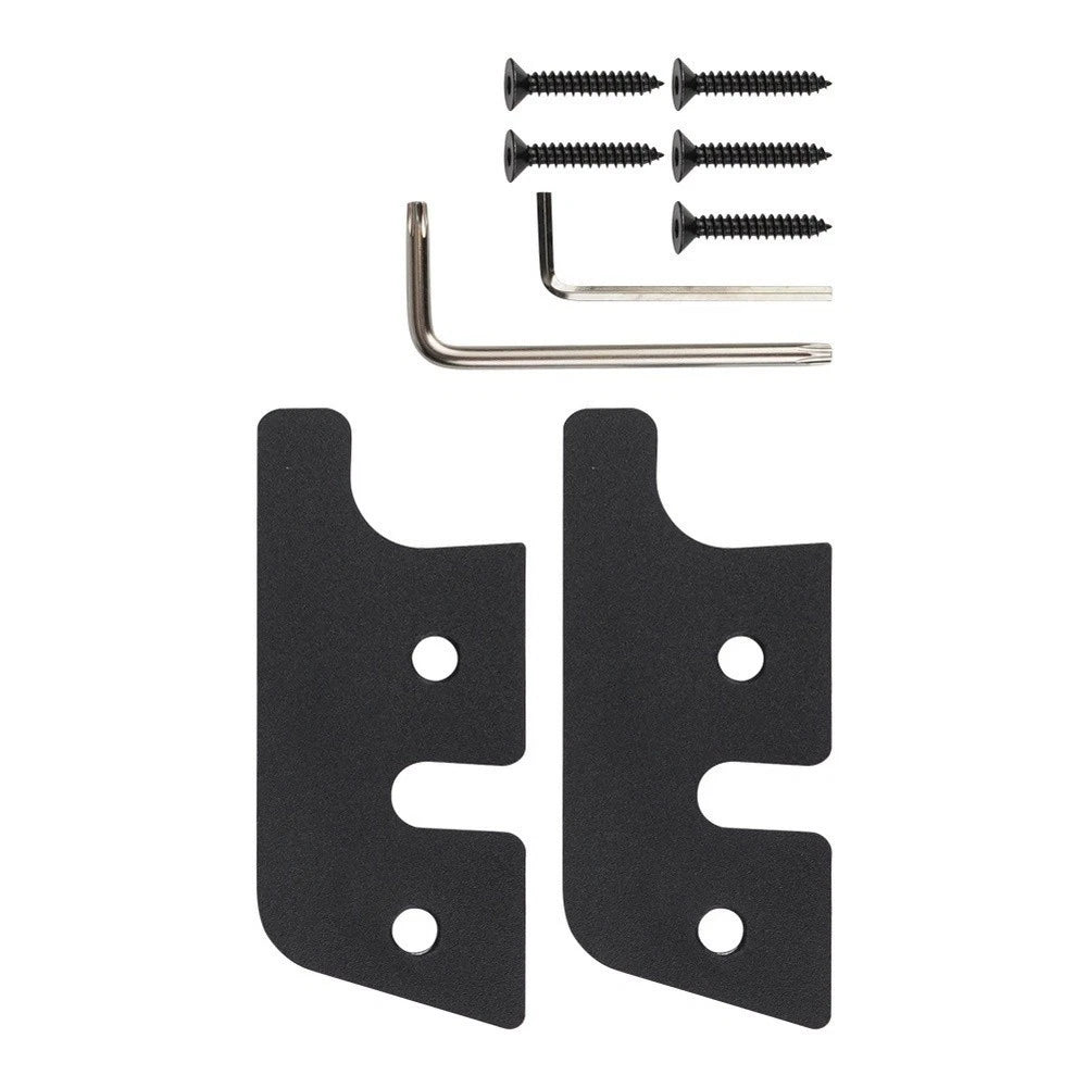 Sun Visor Fix Kit for Jeep Wrangler JK (2018–2024) - 2 Clips, 4 Screws