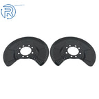 Set of 2 Brake Dust Shields for Mazda 3 (2004–2015)