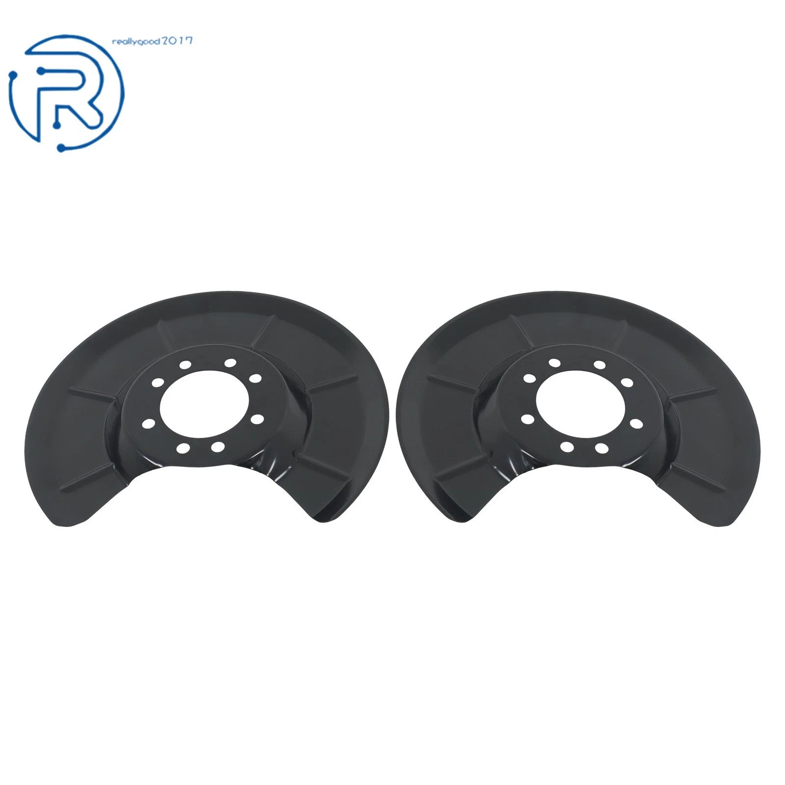 Set of 2 Brake Dust Shields for Mazda 3 (2004–2015)