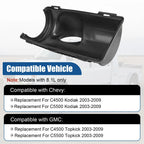 Upper Air Box Cleaner Housing for Chevrolet Kodiak GMC Topkick (2003–2009)