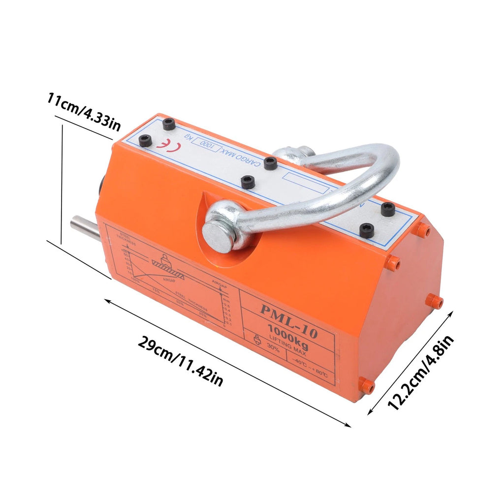 Magnetic Lifter for Hoisting (2200Lbs/1000kg)