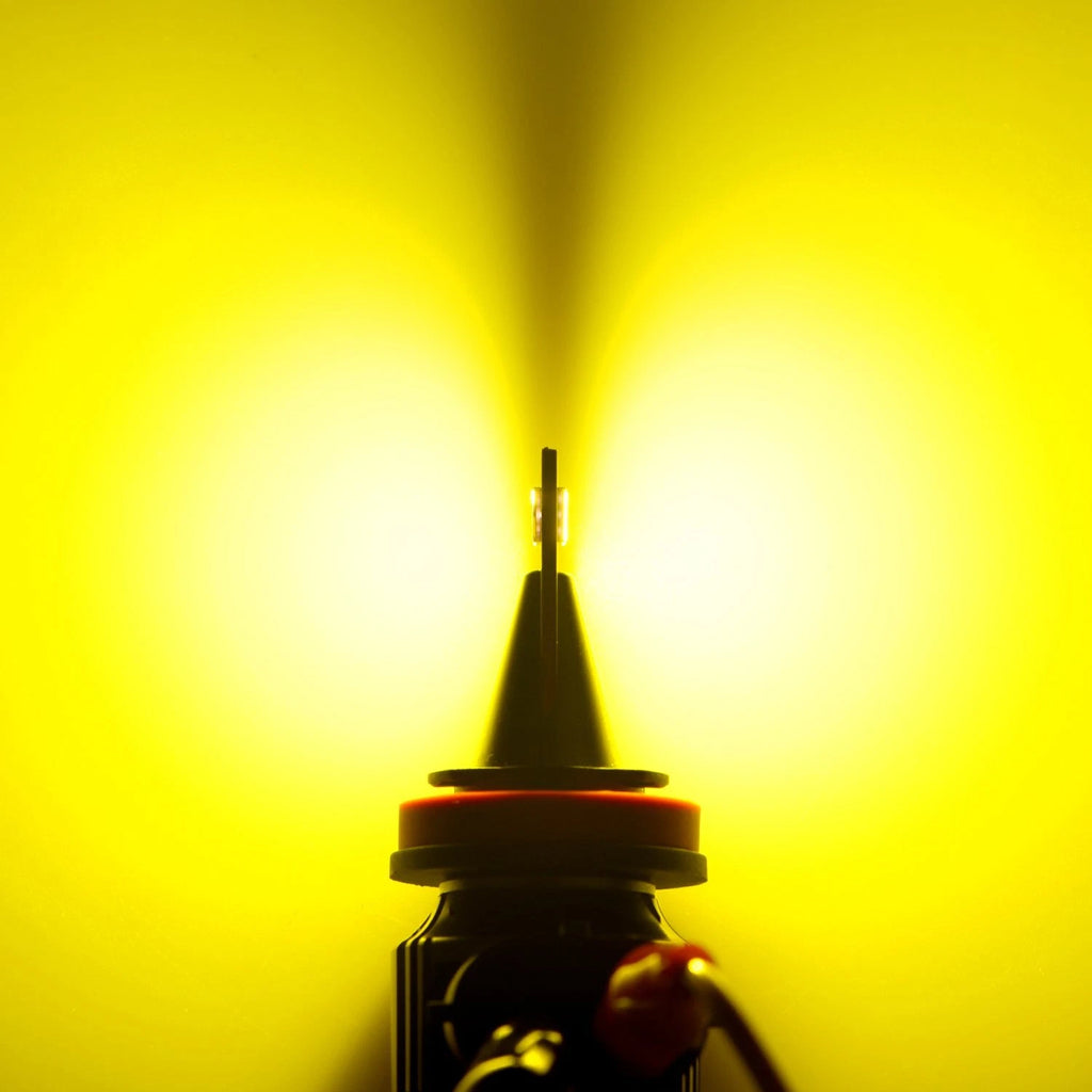 Set of 2 CSP LED Fog Light Bulbs for Make Model (YYYY–YYYY)