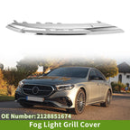 Front Right Fog Light Grill for Mercedes-Benz E-Class (2009-2016)