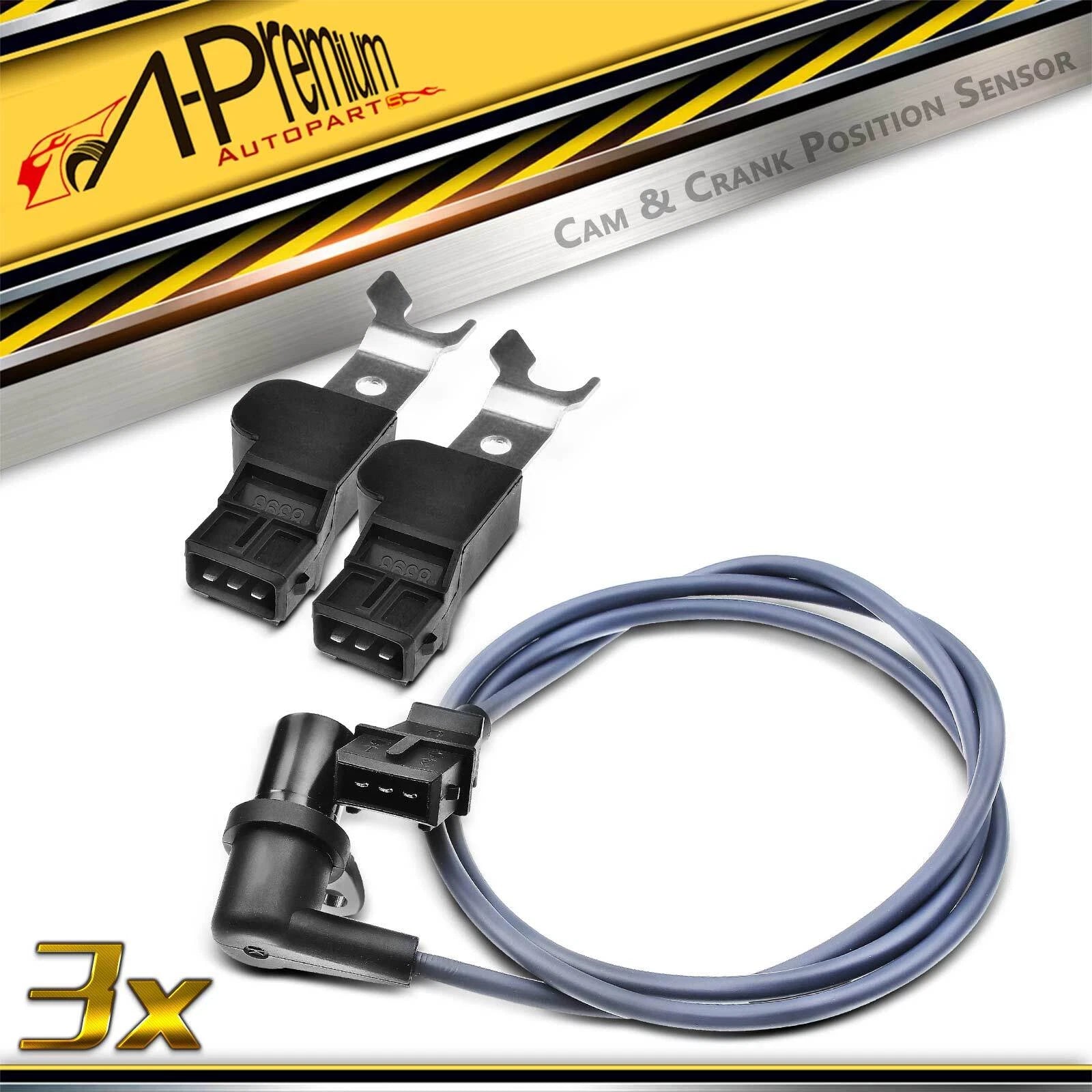 2X Camshaft Crankshaft Position Sensor for Chevy Optra (2000â2006)
