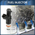Fuel Injector Set for Honda Accord 2003-2007 2.4L 3.0L - 4 x Black Injectors