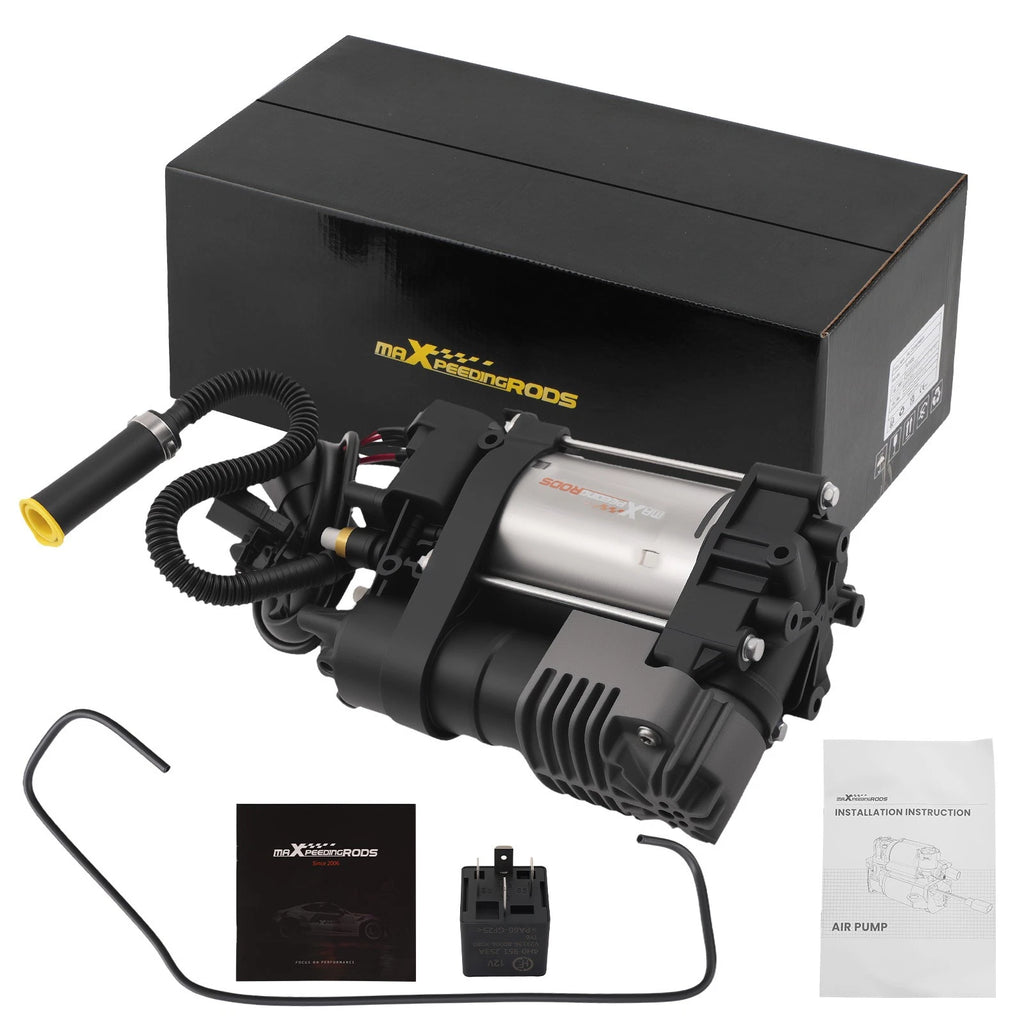 Air Suspension Compressor Pump for VW Touareg II, Cayenne 958 (2011–2017)