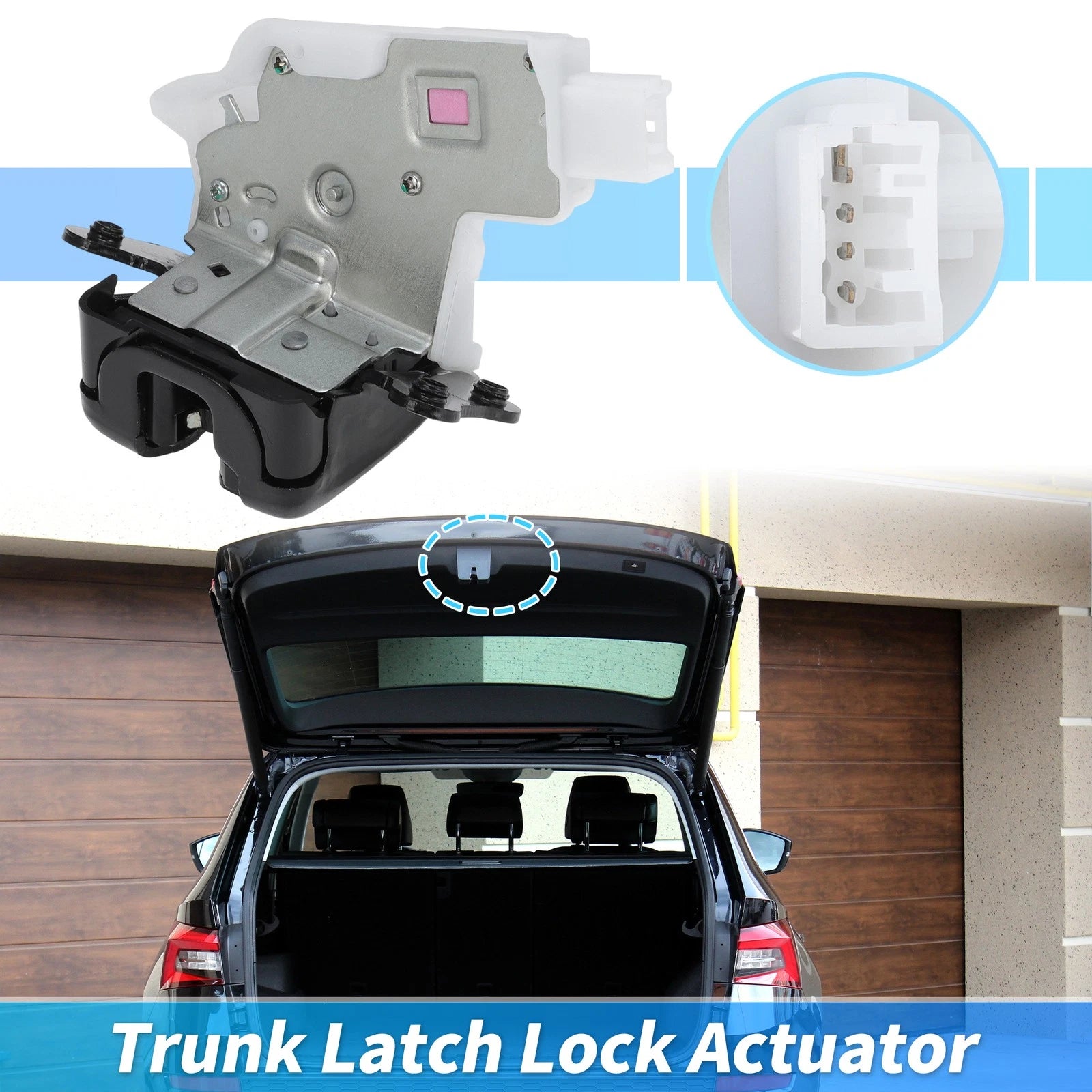Rear Trunk Latch Lock Actuator for Honda CR-V Civic Pilot Odyssey (No. 74800TLAA01)