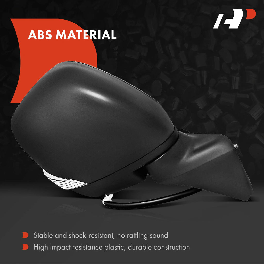 Power Folding Signal Passenger Mirror for Nissan Quest (2011–2017)