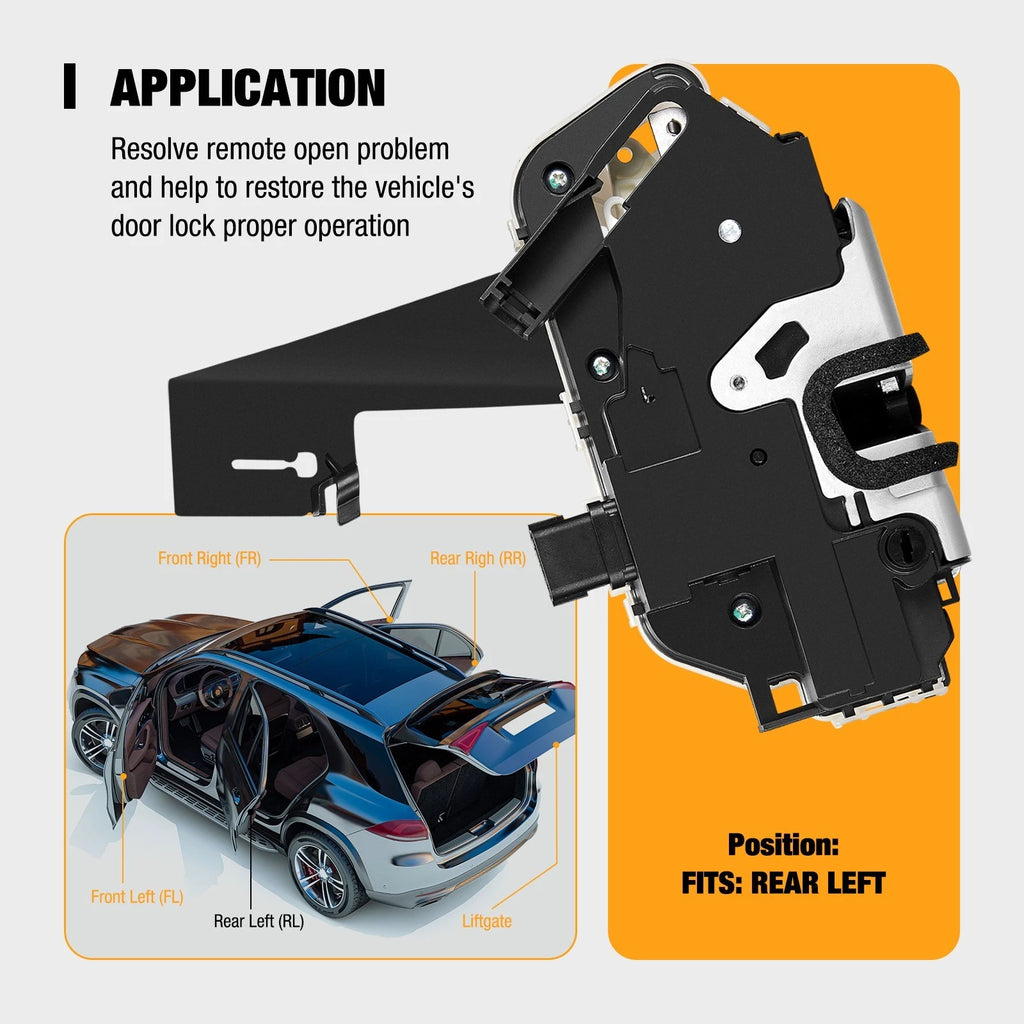 Door Lock Actuator for Ford Escape (2008) & Mercury Mariner (2008–2011)