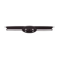 Replacement Black Chrome/Textured Polypropylene Grille (See compatibility Chart)