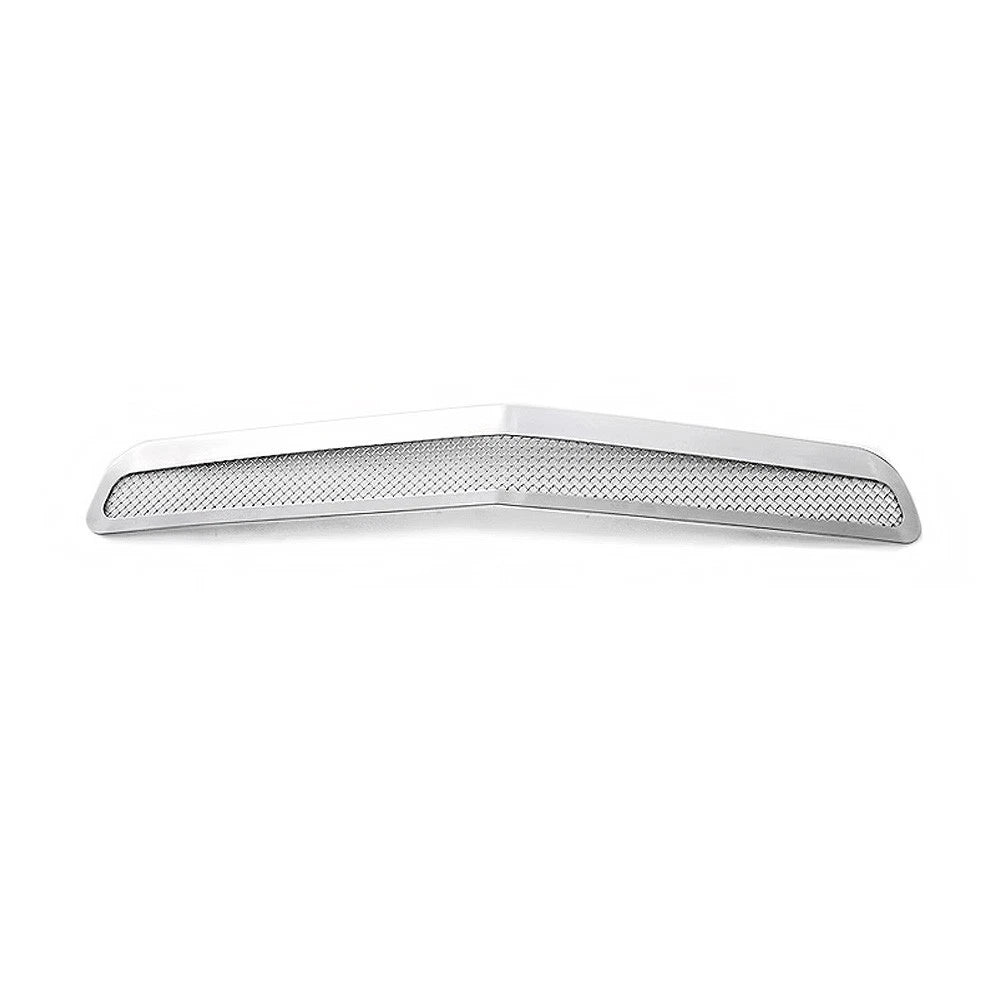Stainless Chrome Mesh Grille Insert for Dodge Challenger (2011–2014)