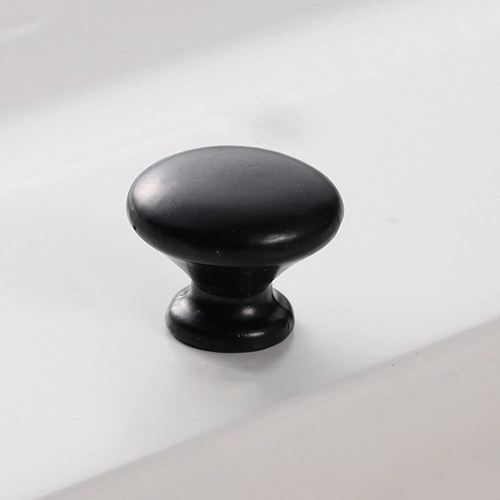 2X Antique Zinc Alloy Door Handle Drawer Pull Knob Hardware