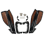 7/8" Motorcycle ABS Hand Guards for Honda Kawasaki Yamaha Suzuki KTM (Universal)