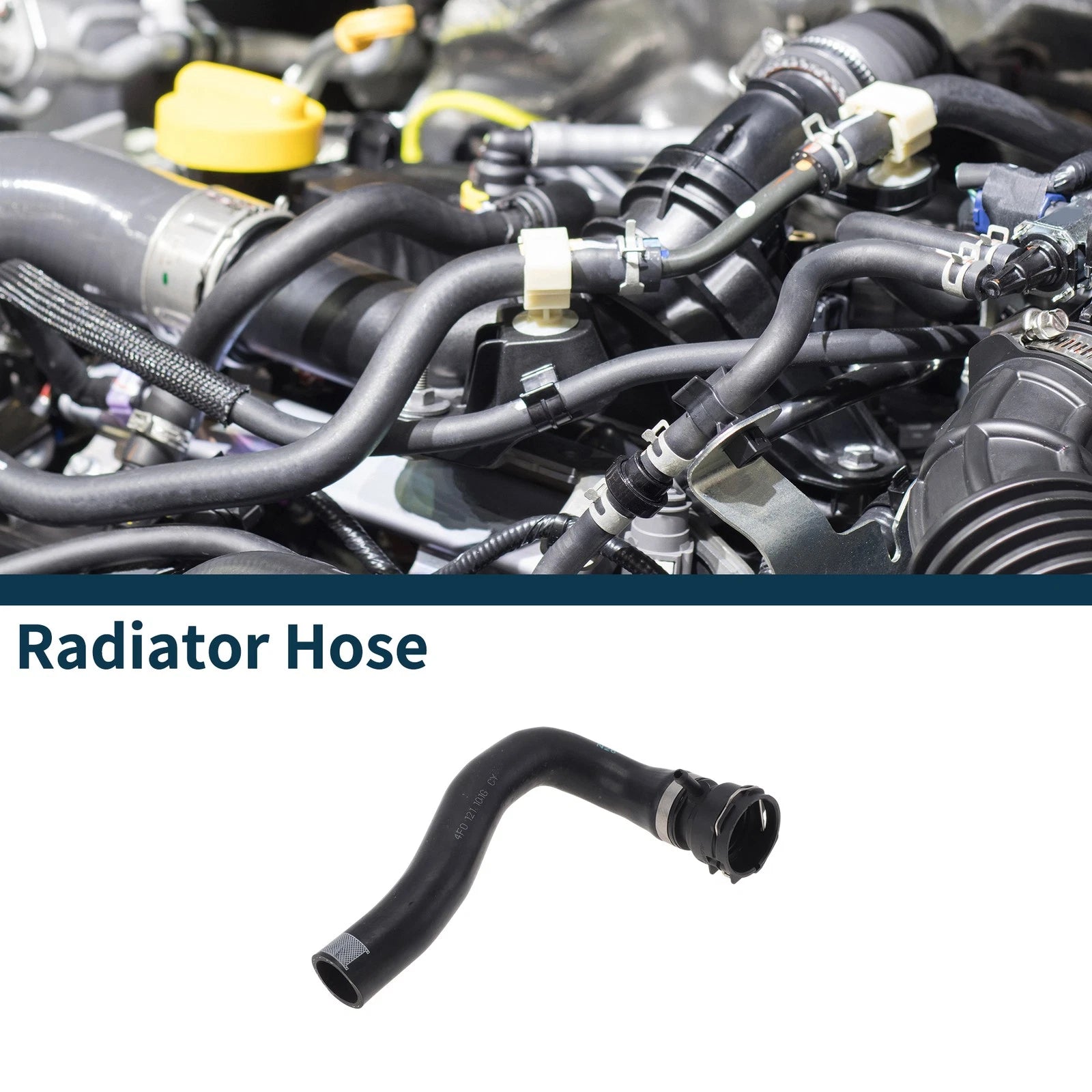 Radiator Hose No. 4F0121101G for Audi A6 (2004–2011)