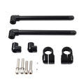 32MM Cafe Racer Clip-On Handlebar for Universal Motorcycles (7/8")