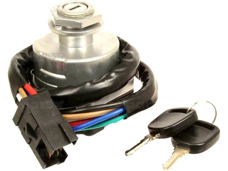 Ignition Switch for New Holland TS80 TS90 TS100 TS110 TS115 (1998–2006)