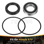 Left Rear Axle Wheel Bearing & Seal Kit for Honda Foreman 400 450 500 520 (1995–2023)