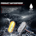 LED Side Marker Lights for VW MK4 Jetta GTI R32 Beetle (1999–2005)