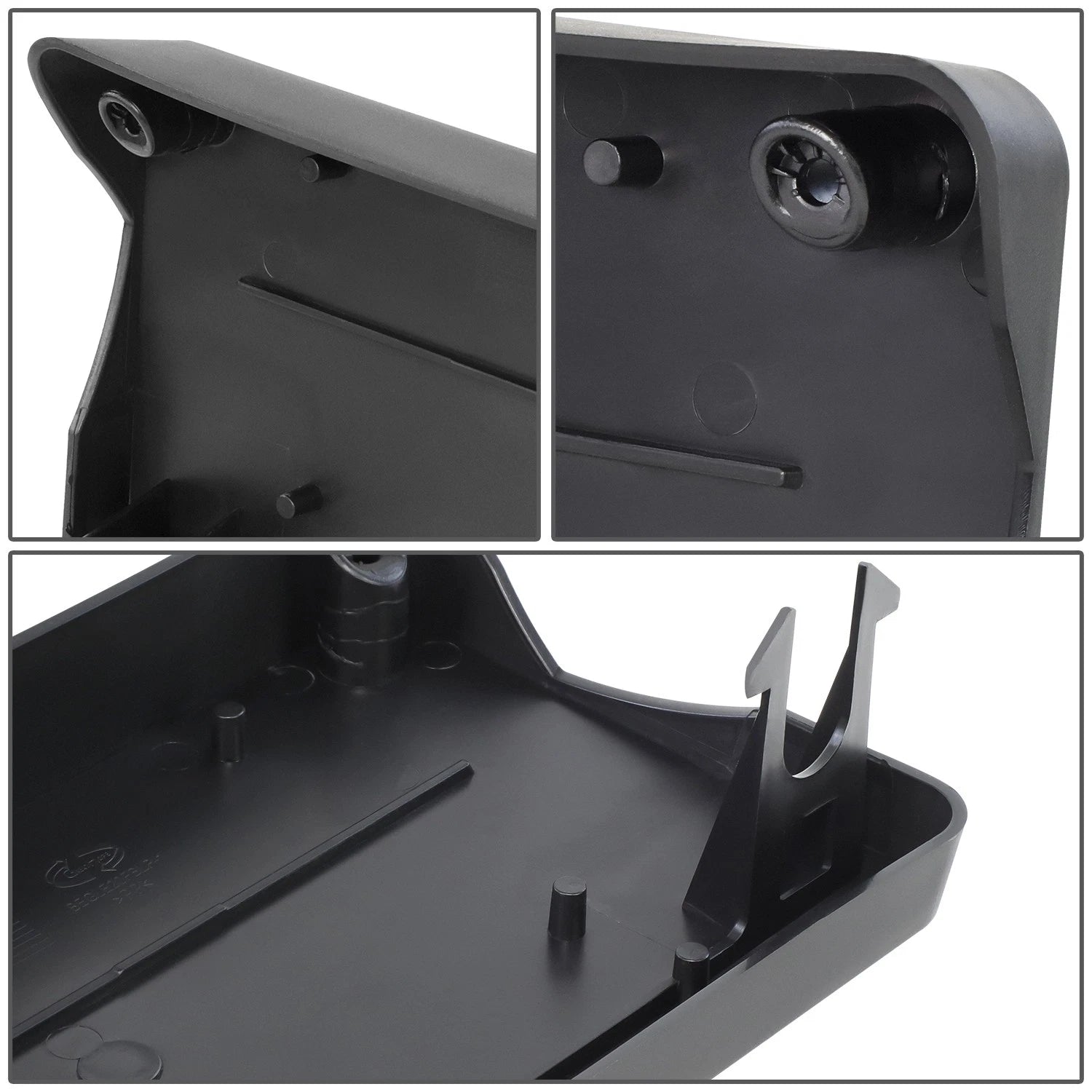 License Plate Bracket Holder for Mercedes-Benz GLE350 GLE450 (2020–2022)
