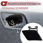 Front Right Side Bumper Headlight Washer Nozzle Cover for Mercedes-Benz W221