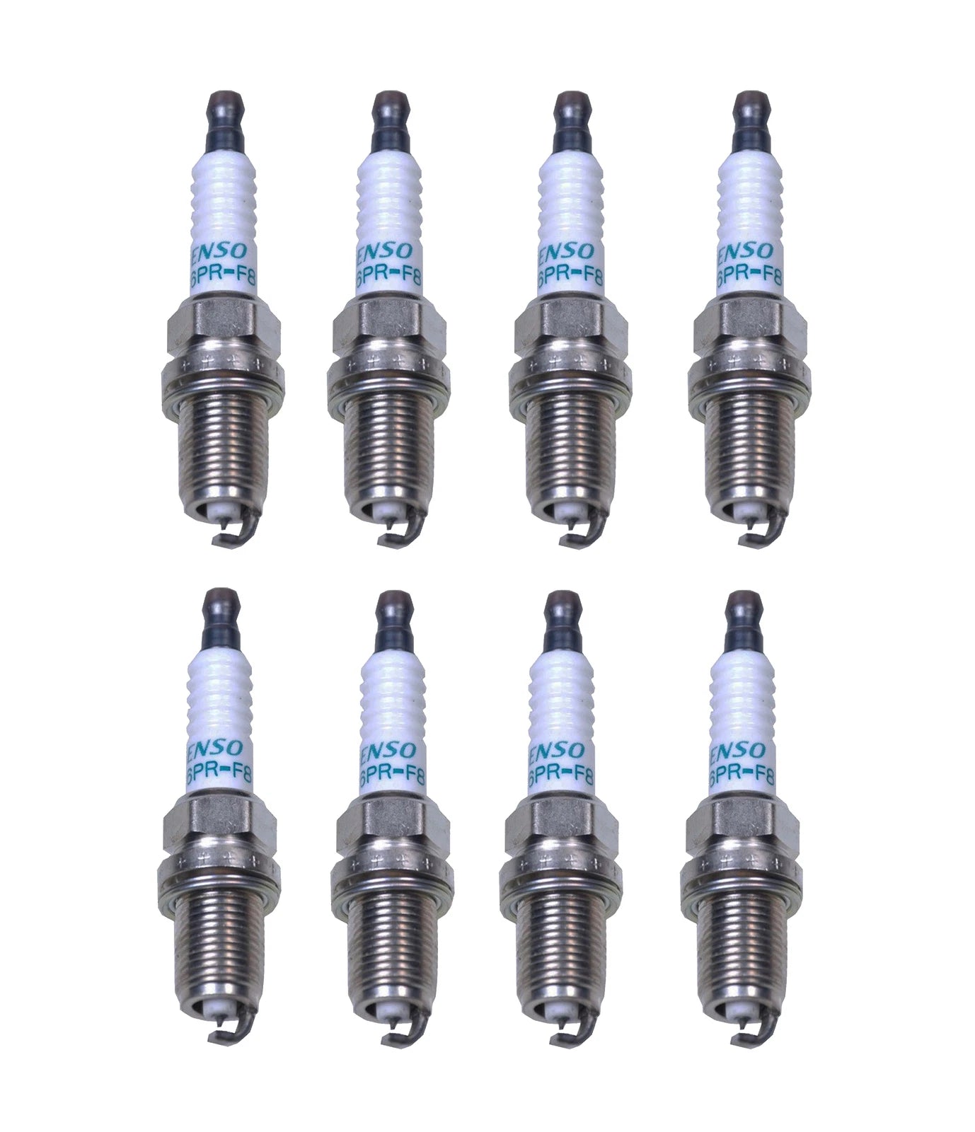 Set of 8 Iridium Long Life Spark Plugs for Chevy Dodge Rolls-Royce (N/A)