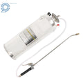 Stainless Steel Sprayer Pump with Hose & Adjustable Nozzle (1/1.5/2/3/3.5Gal)