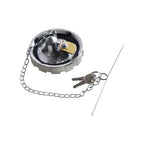 Locking Gas Cap for Truck - 3.5" Course Thread, 2 Keys (AU)