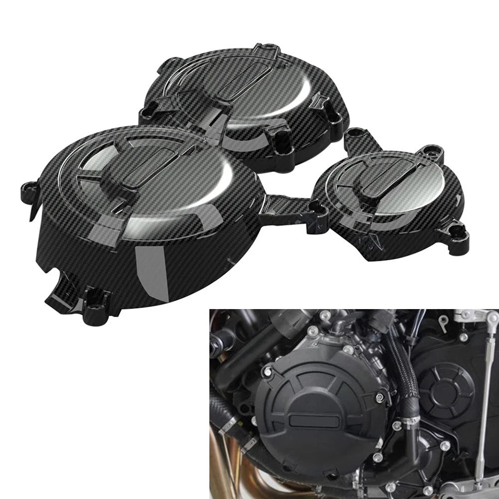 Set of 2 Motorcycle Engine Cover Protectors for Honda CB1000R (2018–2023)