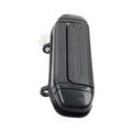Black Front Left Outer Door Handle for Mitsubishi Pajero Montero (92-00)