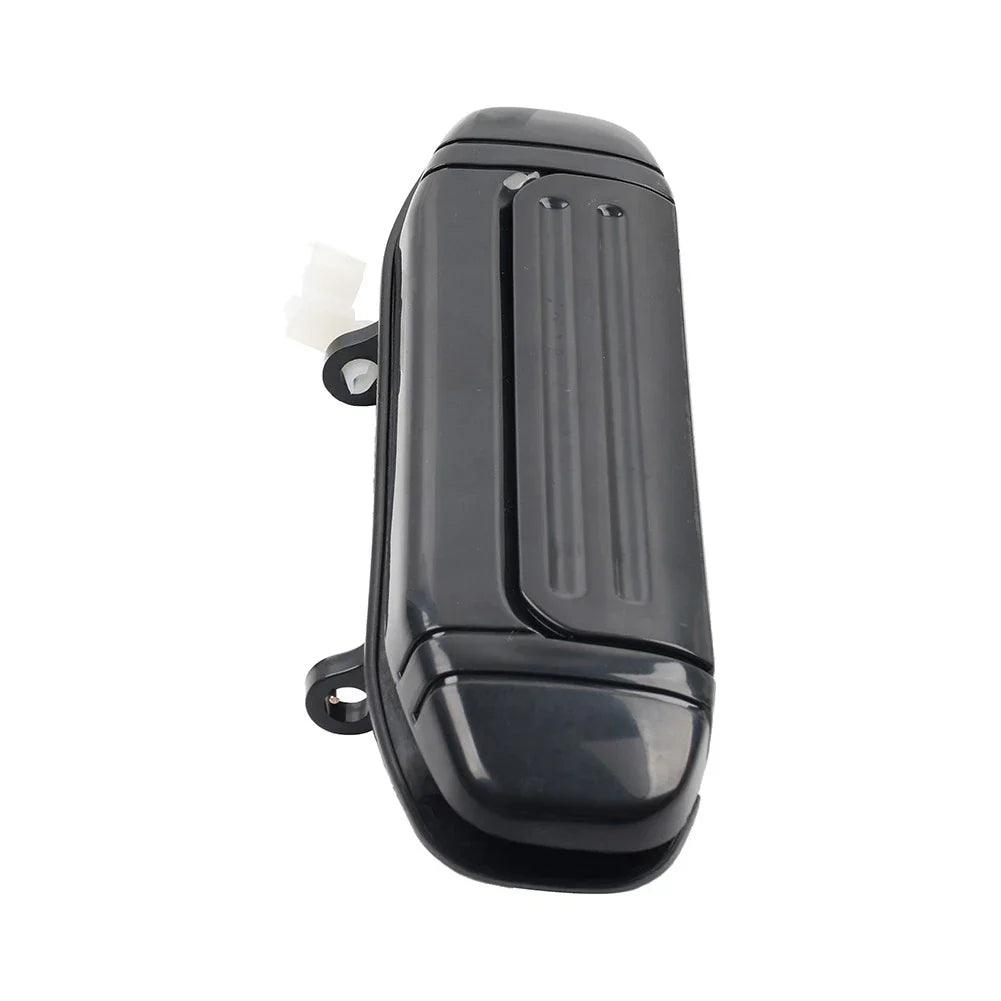 Black Front Left Outer Door Handle for Mitsubishi Pajero Montero (92-00)