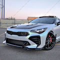 Front Bumper Side Vent Grill Blade Trim Cover for KIA Stinger (2017-2023)