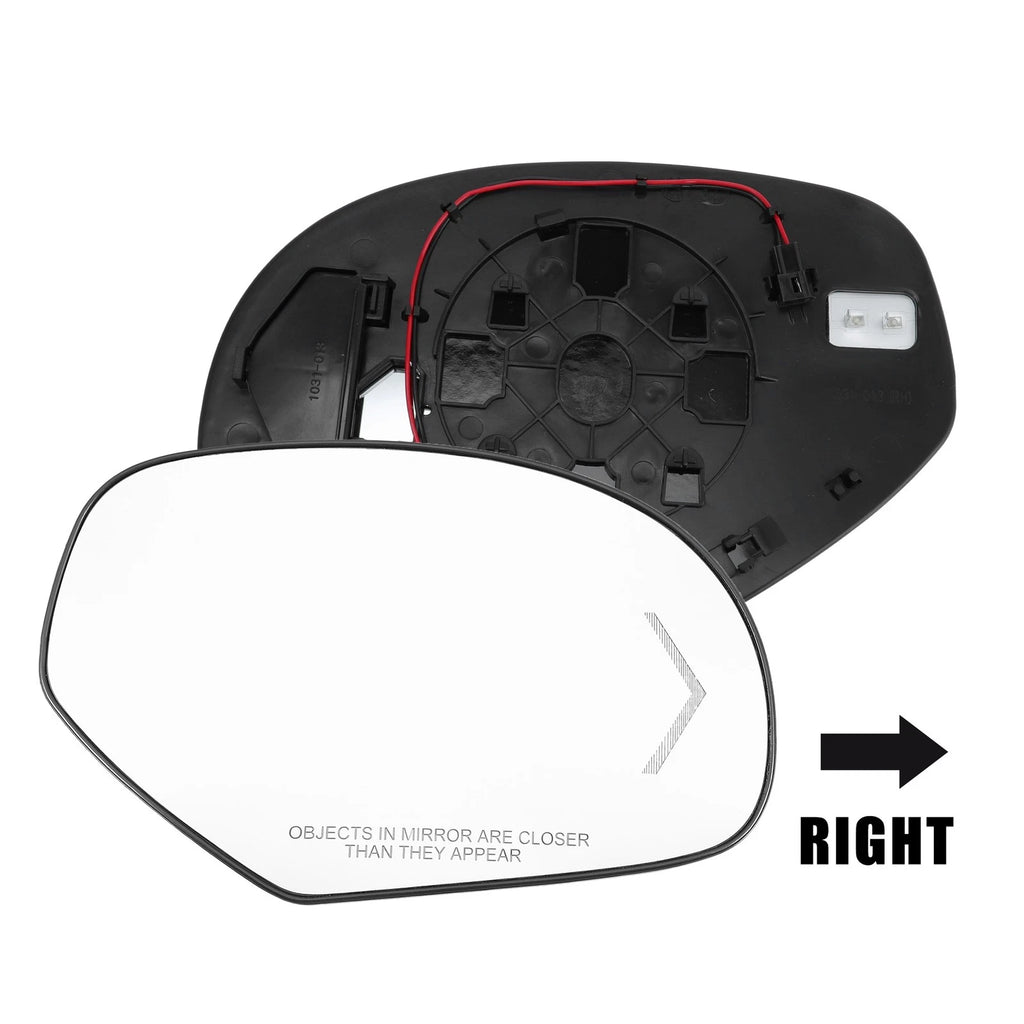 Heated Signal Mirror Glass for Chevrolet Tahoe Yukon Sierra Silverado (2007–2014)