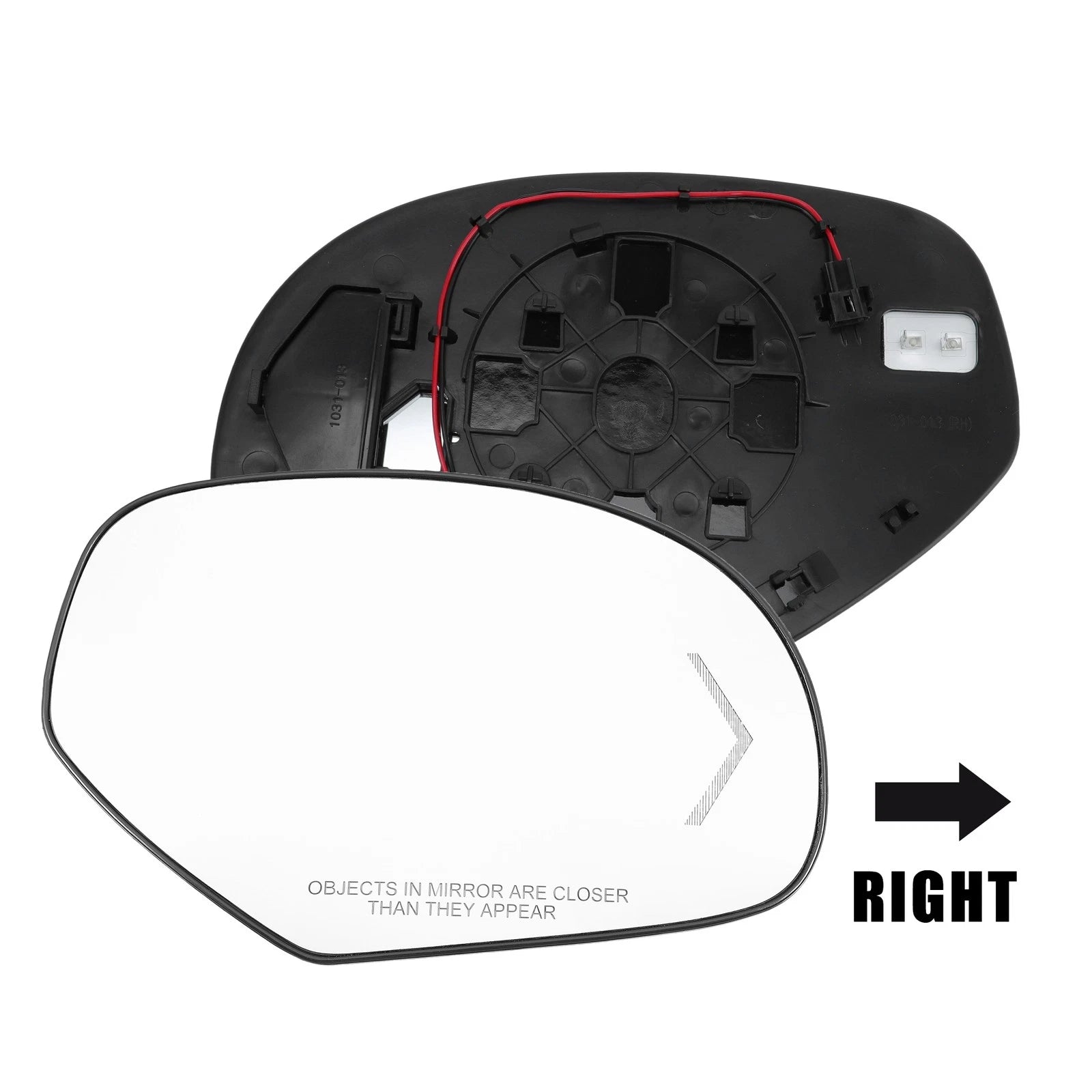 Heated Signal Mirror Glass for Chevrolet Tahoe Yukon Sierra Silverado (2007–2014)