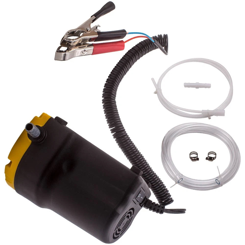 12V 60W Diesel Fuel Transfer Pump for Trucks (Electric Extractor)