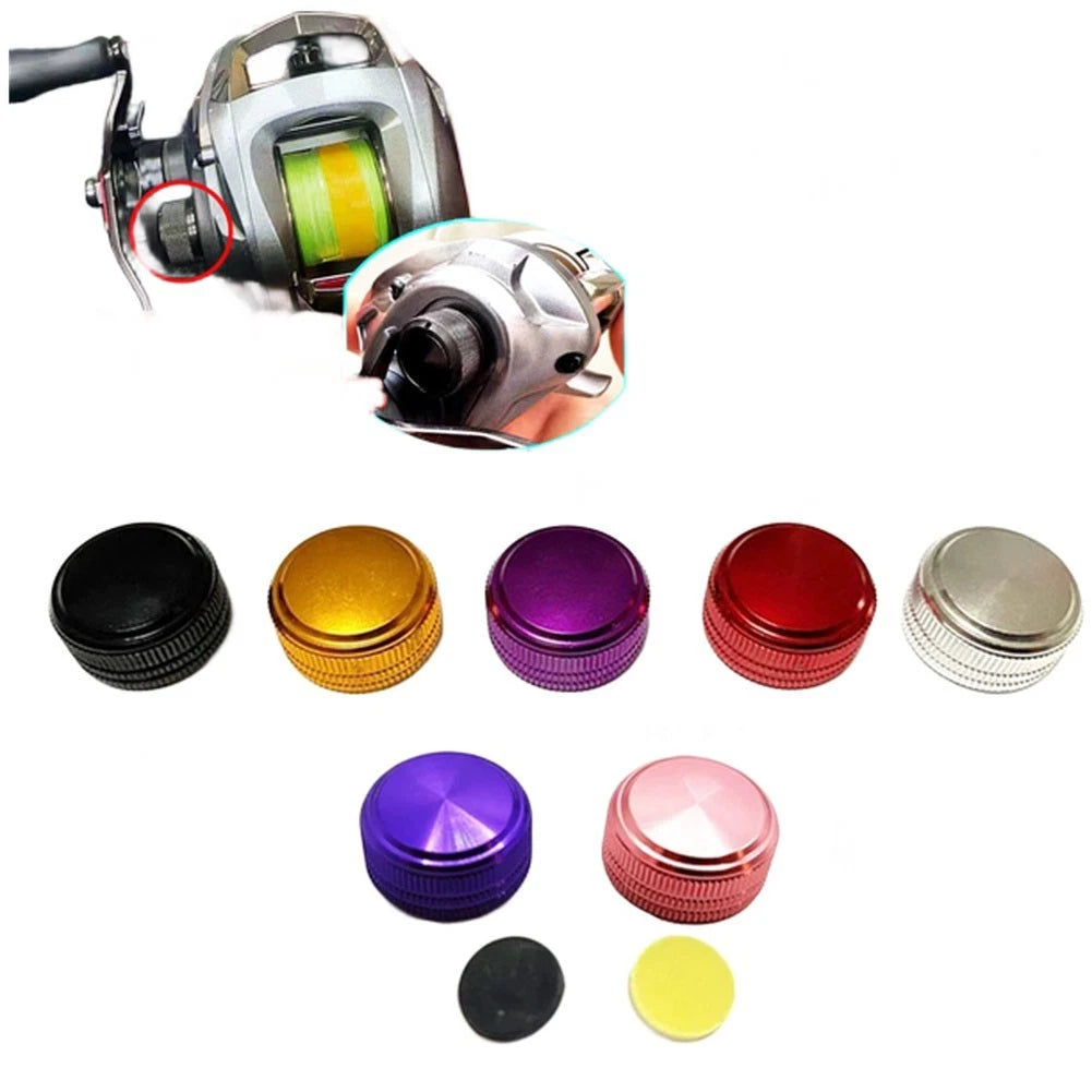 Fishing Reel Brake Knob M11x0.5 for Daiwa SS SV103SHL (with 2 Washers)