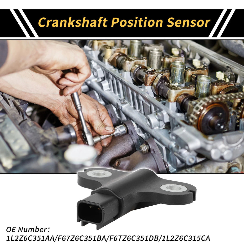 Crankshaft Position Sensor for Ford F-150 F-250 F-350 (1996–1997) No. 1L2Z6C351AA