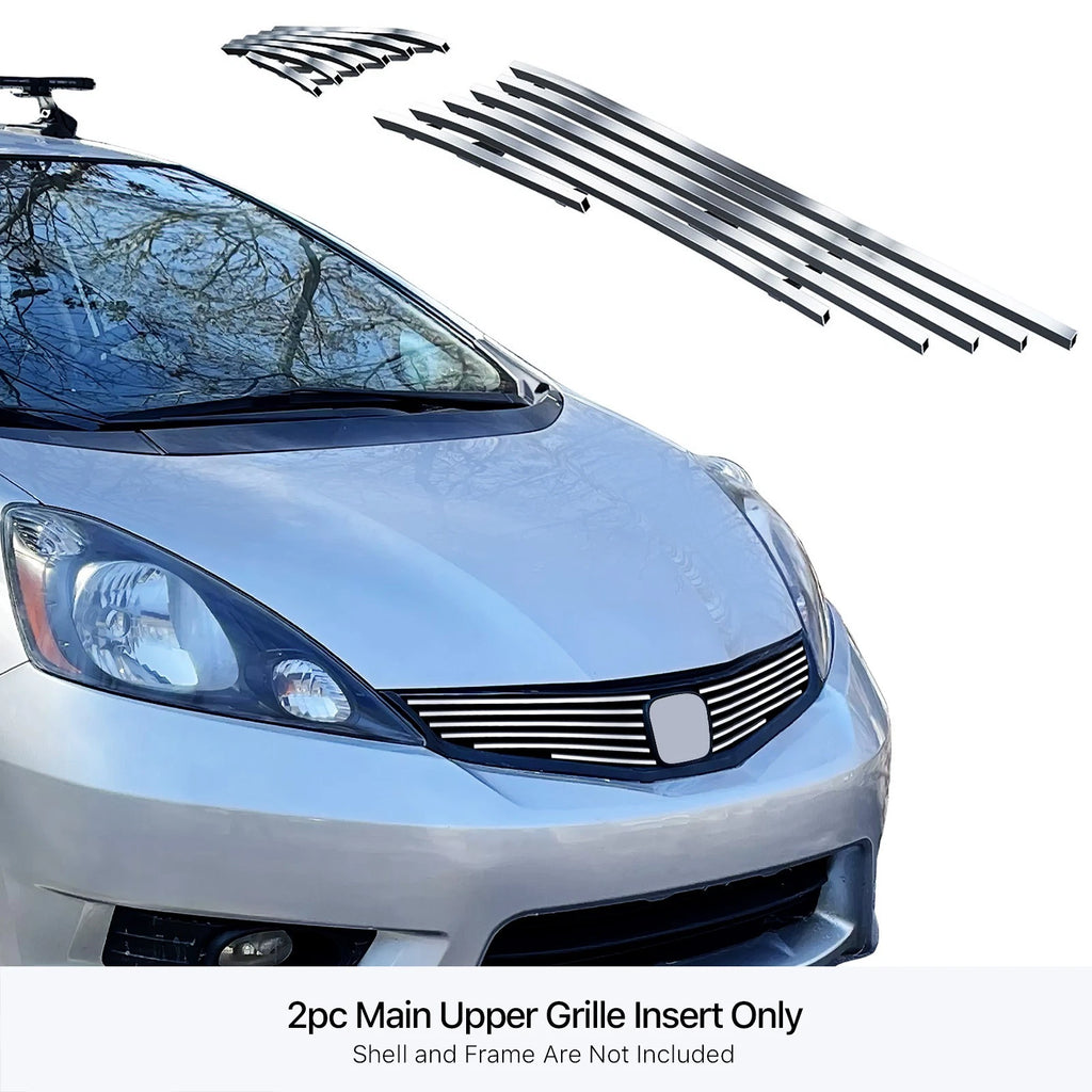 Stainless Billet Grille for Honda Fit Sport (2012-2013)