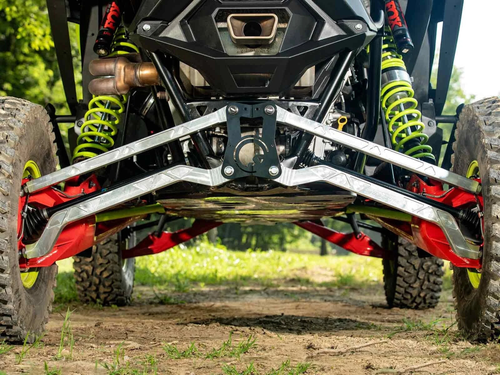 High Clearance Billet Aluminum Radius Arms for RZR Pro R / Turbo R (2021–2023)