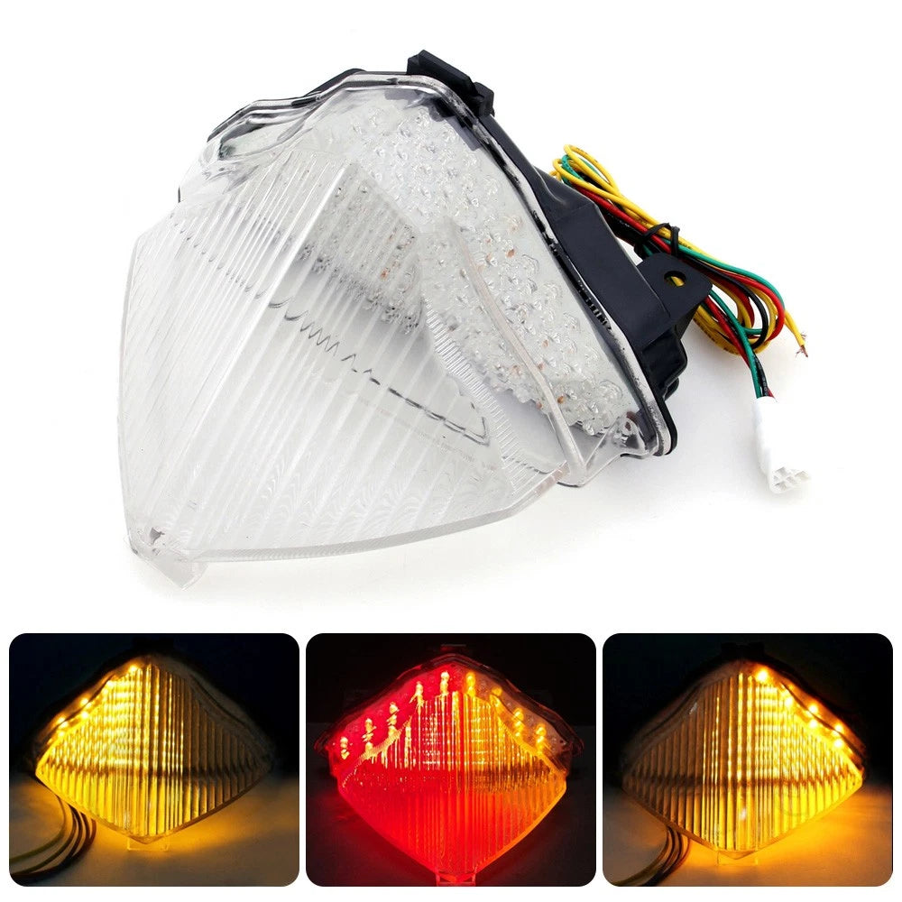 Integrated LED TailLight Turn Signals for Yamaha YZF 1000 R1 (2004–2006)